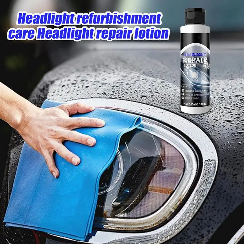 Innovative Headlight Repair Polish Headlight Restore And Protect Liquid Car Headlight Restoration Kit Car Headlight Lens Scratch