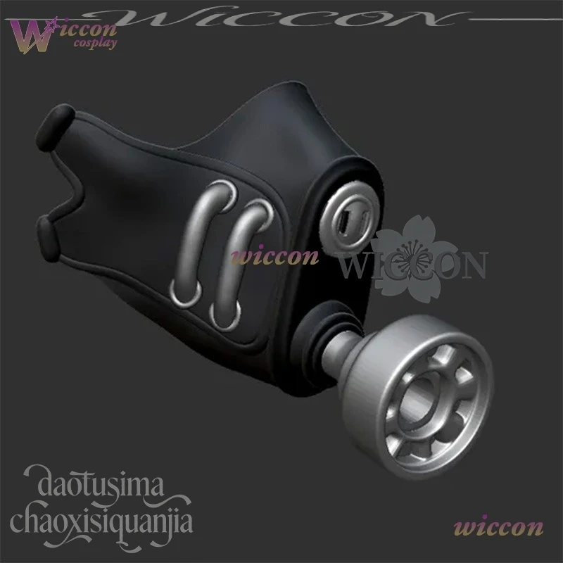 Enjin Zanka Nijiku ثلاثية الأبعاد قناع حمض البوليلاكتيك الدعائم أنيمي GACHIAKUTA تأثيري ريو ريبر رودو Surebrec اكسسوارات حفلة عيد الميلاد