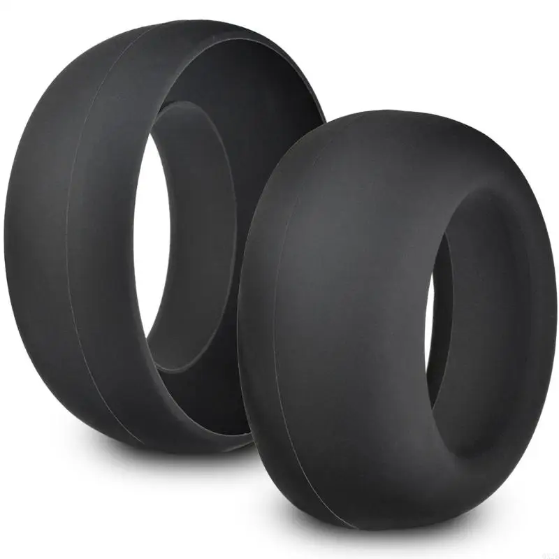 QX2B Professionelle Ohrpolsterabdeckung für Kopfhörer Silikone Fall Earpads Protectors