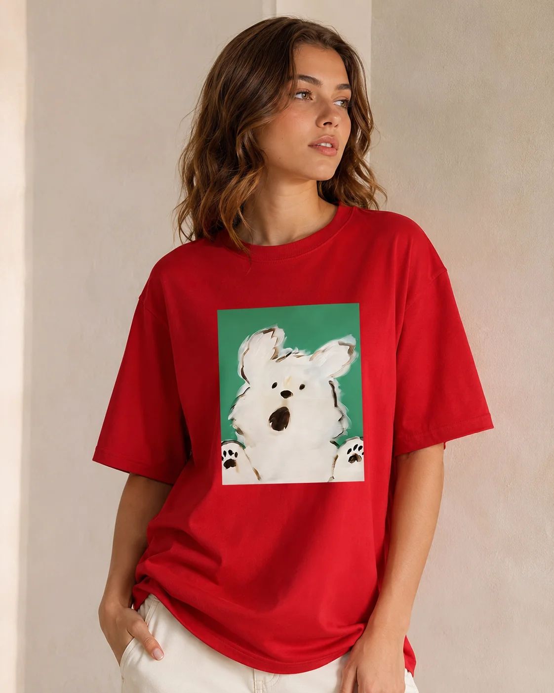 Women's Reflective T-shirt with Unique Design and Printing 2026 New Roosevelt Summer Style Fashion Charm Award Short Sleeve