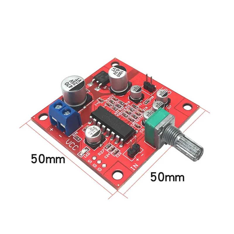 DLHiFi PT2399 ميكروفون صدى لوحة صدى المجلس لا وحدة وظيفة مكبر للصوت