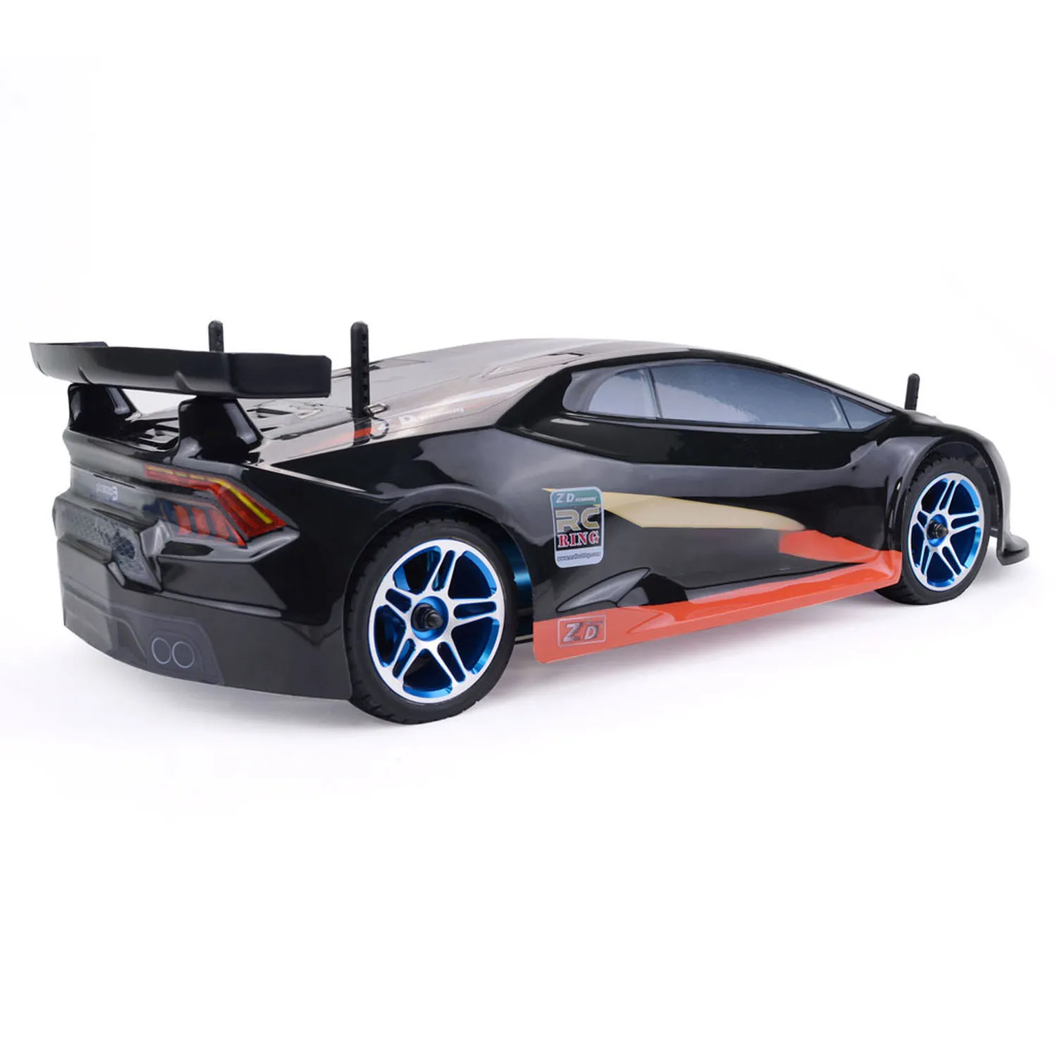 

Радиоуправляемая высокоскоростная электрическая машинка 1/10 ZD Racing 50 км/ч 10426 TC-10 Pirates3 4WD для мальчиков