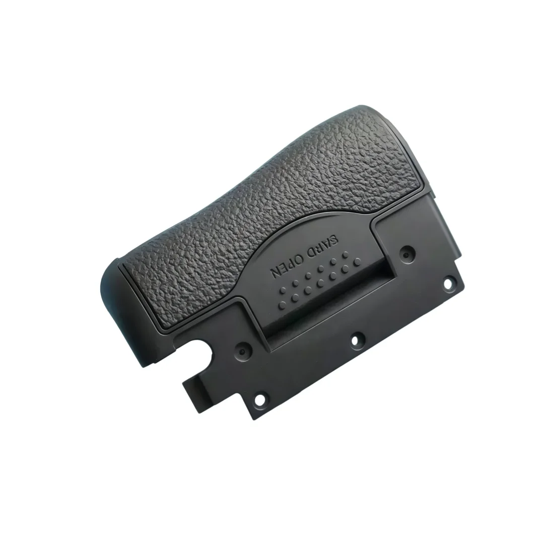 Echte kaartslotafdekking met rubberen grip Skin vervangend reparatieonderdeel voor Canon 5D Mark III 5D Mark IV 5D3 5D4