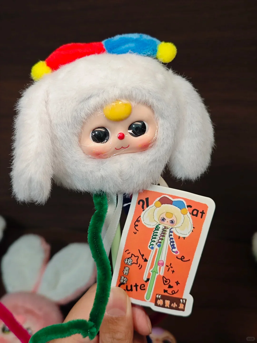 

Подлинная детская слепая коробка с тремя кошками, интерактивная игрушка-колокольчик для кошек, подарок для любителей домашних животных и семьи, модная слепая коробка