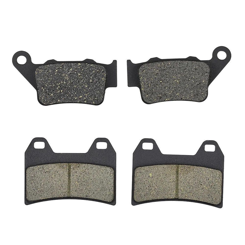 For CFMOTO 450MT Front Brake Pads Rear Pad Disc Brake Pads Add Graphite Motorcycles Accessories ADV Motorcycle Parts view 6