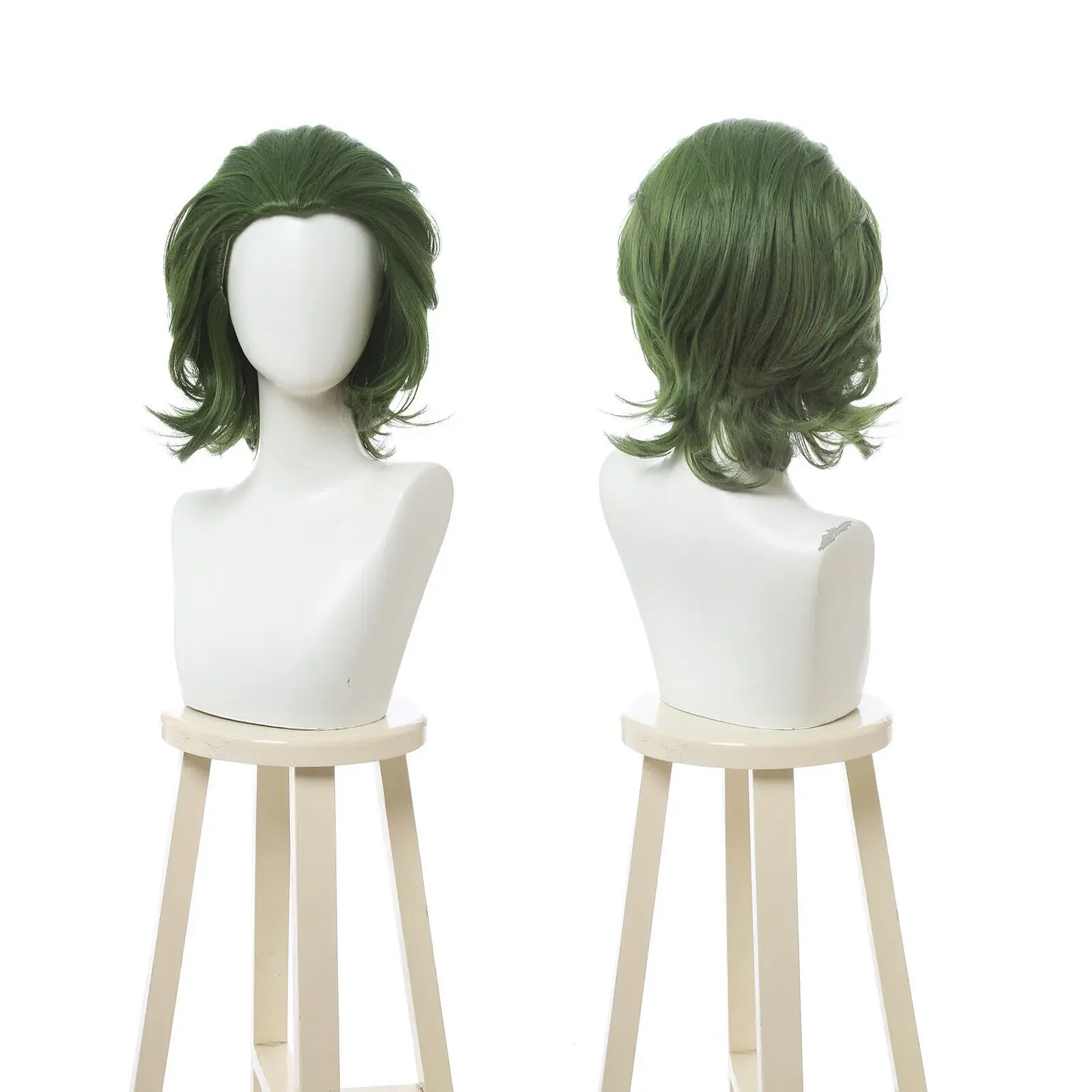 

Green Cosplay Wig Halloween Synthetic Party Hair