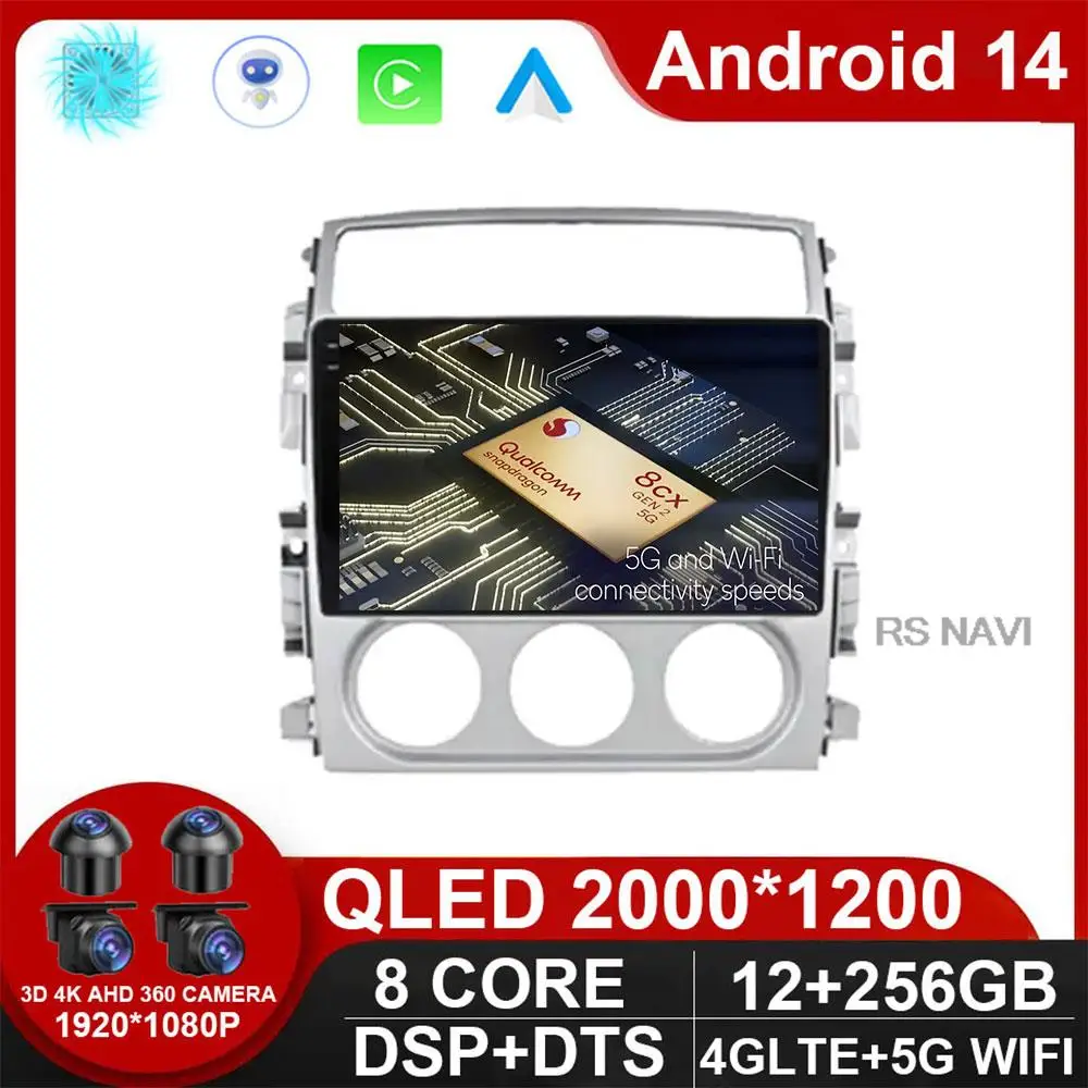 

Android 14 Carplay Auto WlFl+4G For Suzuki Liana 2004 - 2013 Car Radio MultimediaVideo Player Navigation Head Unit DPS GPS BT