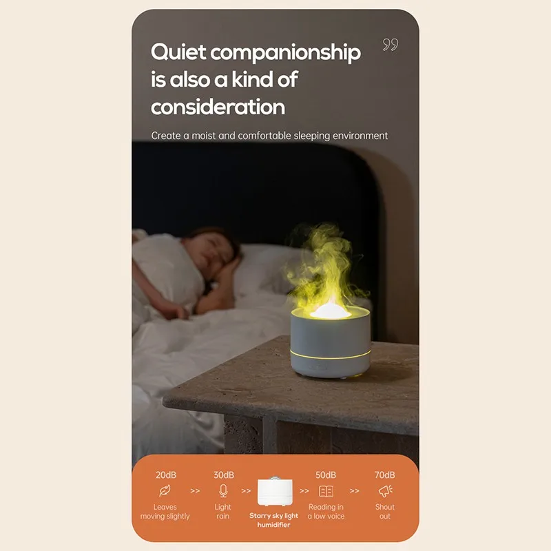 【جديد】هدية لسطح المكتب USB جهاز عرض السماء المرصعة بالنجوم