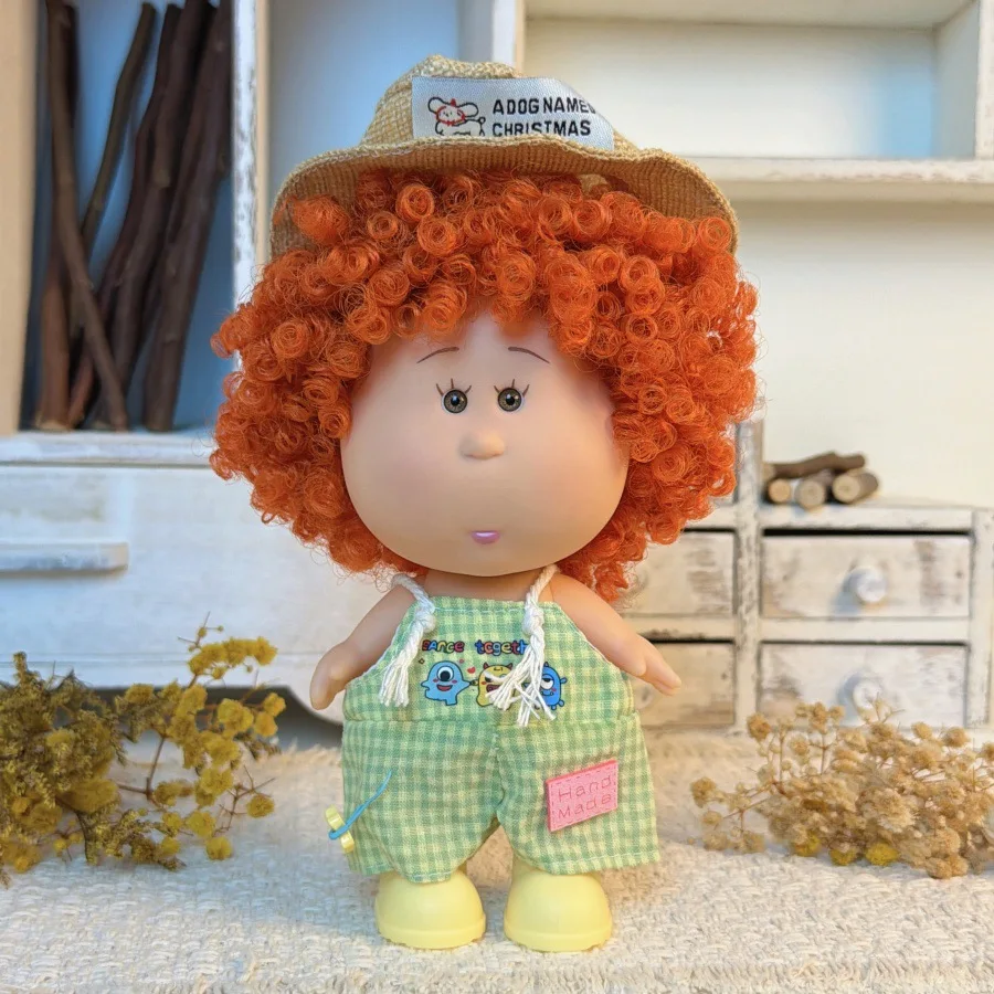 18cm Spanish Mia Potato Doll Only Clothing Vinyl Doll, Adorable Birthday Gift & Party Souvenir-Only clothing