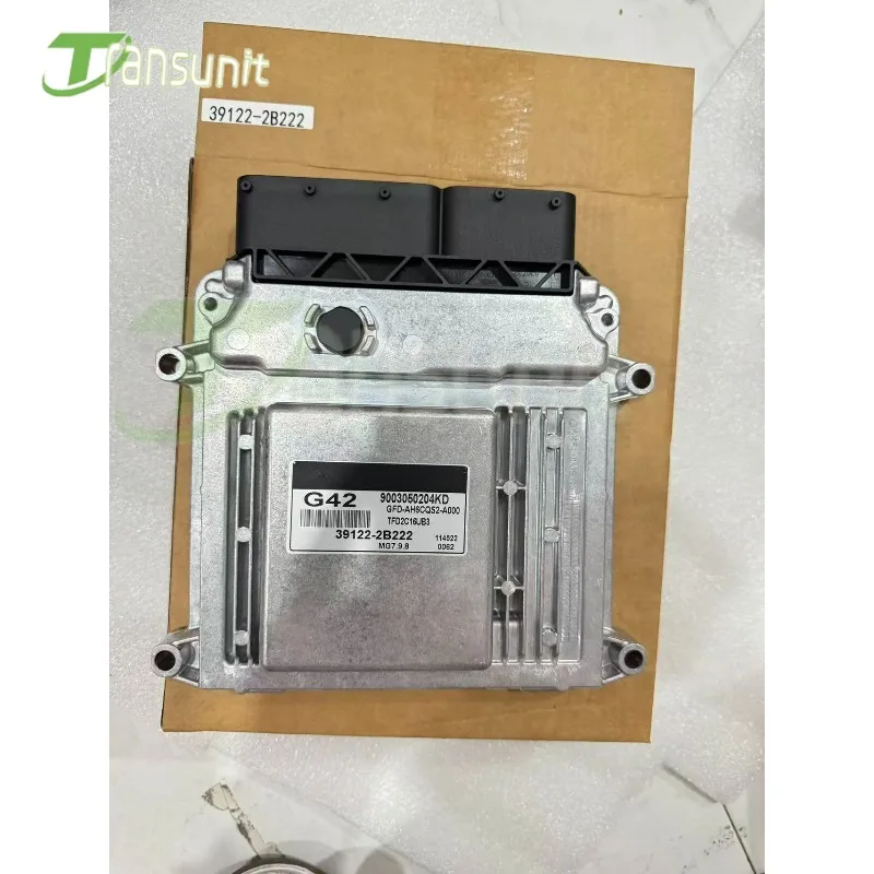New G42 ECU 39122-2B222 ECU  Car Engine Computer Board Electronic Control Unit MG7.9.8  391222B222  Fits For Hyundai