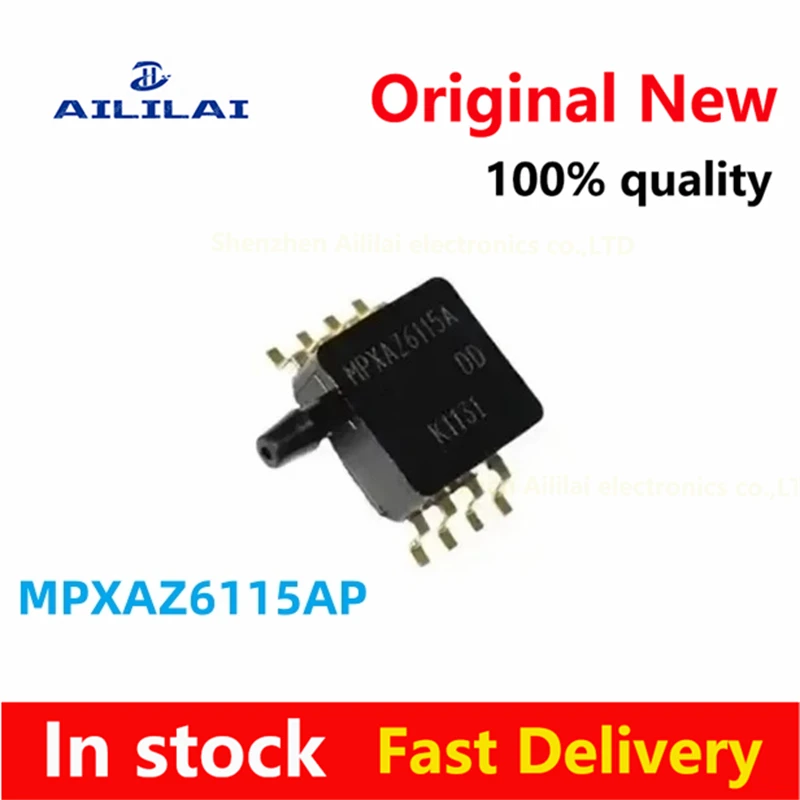 MPXAZ6115AP 15-115KPA pressure sensor transmitter self-developed 5V for ventilators