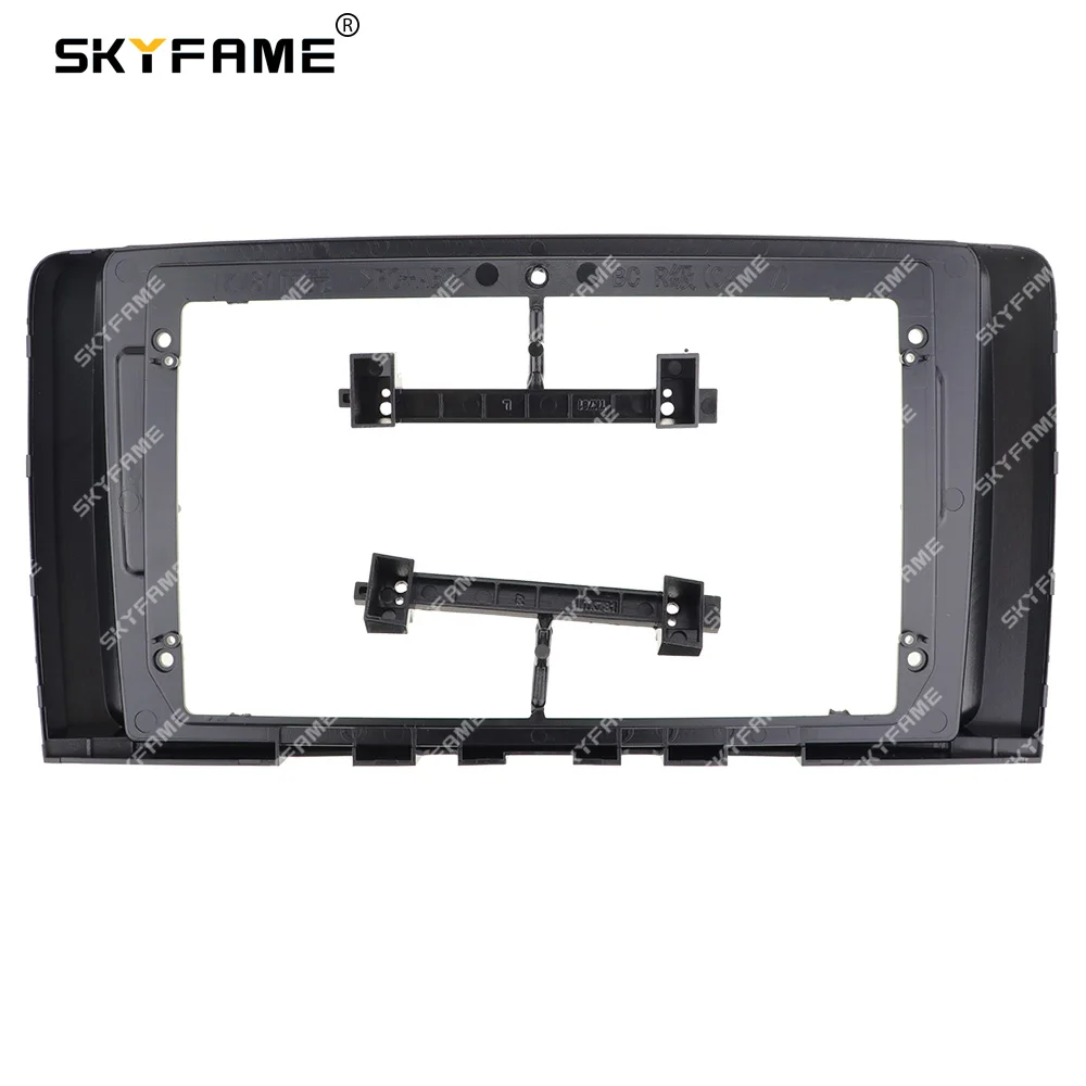 SKYFAME Car Frame Fascia Adapter Canbus Box For Benz R Class W251 R280 R300 R320 R350 R500 Android Radio Dash Panel Fascias