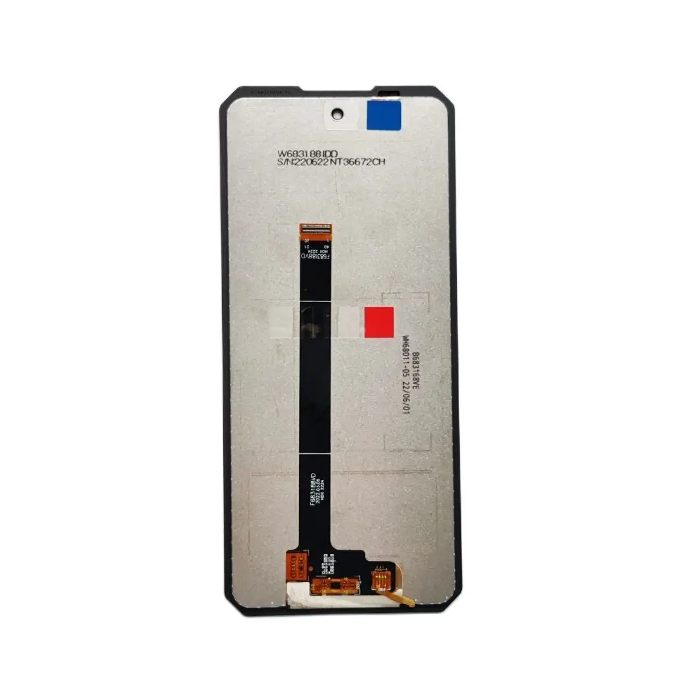 New Original LCD Display Assembly Digitizer For Oukitel WP19 6.78inch Cell Phone LCD Touch Screen Panel Repair Replacement