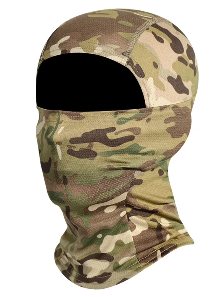 Tactical Camouflage Balaclava Full Face Mask Wargame CP Tactical Hat Hunting Bicycle Cycling Multicam Bandana Neck Gaiter