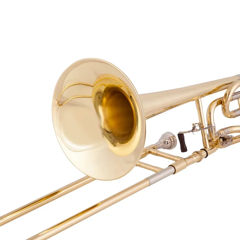 2025 أداة Bb ذات مكبس ممتاز من الدرجة الاحترافية مع صمامات عمل سلسة