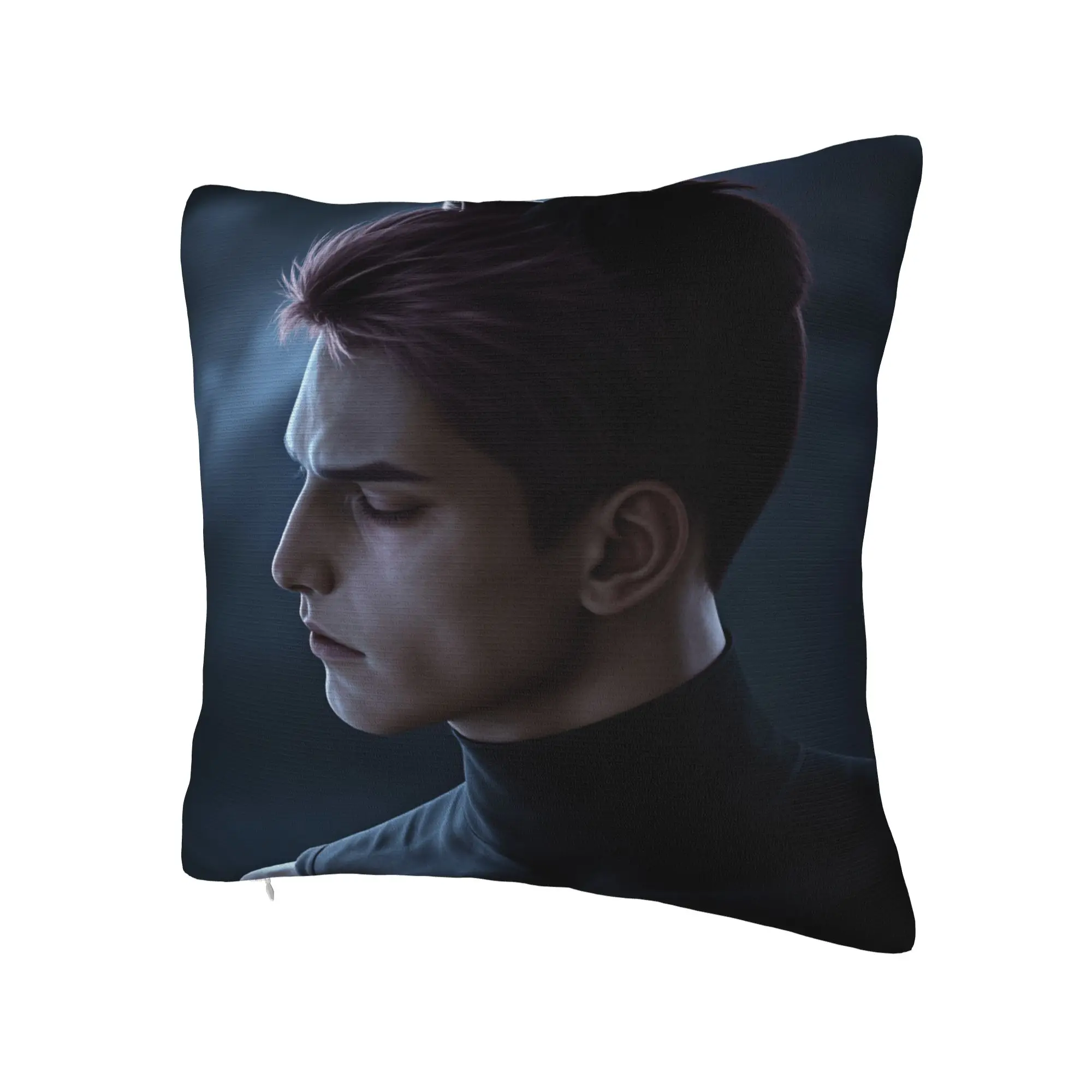 V-Valko L-Love and Deepspace Pillow Case  Design Pillow Cover For Sofa Bedroom Home Decor Retro Trendy Cushion Cover