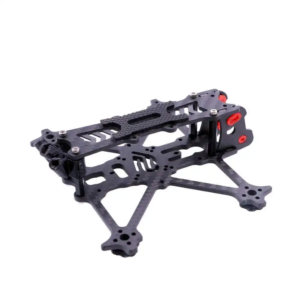 AlfaRC Fi-115 V4 O4 2.5inch 65MM Propeller Tandenstoker Frame Kit Drone FPV Racing Quadcopter ondersteuning 11031104   1206 borstelloze motor