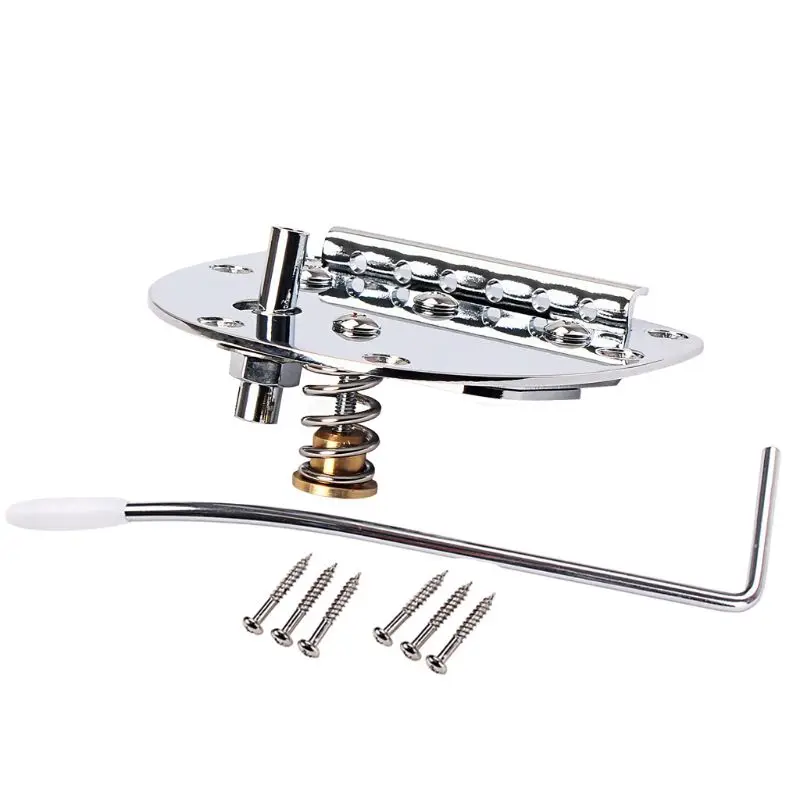 Guitar Tremolo System Bridge Tailpiece For JP Musta Jazzmast Jagu FD Mexico Elec