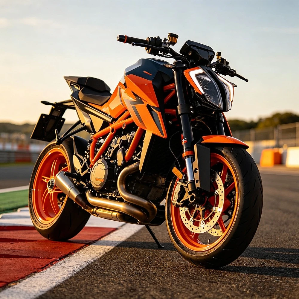 Motorcycle Air Ducts & Brake Caliper Radiator Cover for 1290 1390 SUPER DUKE R / RR / R EVO 2020- 2025 2021 2022 2023 2024
