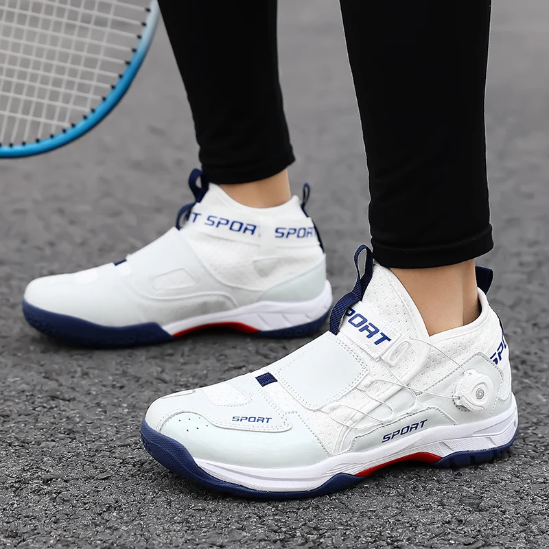 Race Luxury Men's Sports Sneakers Unisex Tennis Shoes Man High Quality Professional  Badminton Shoes Men Trainers Tenis Hombres