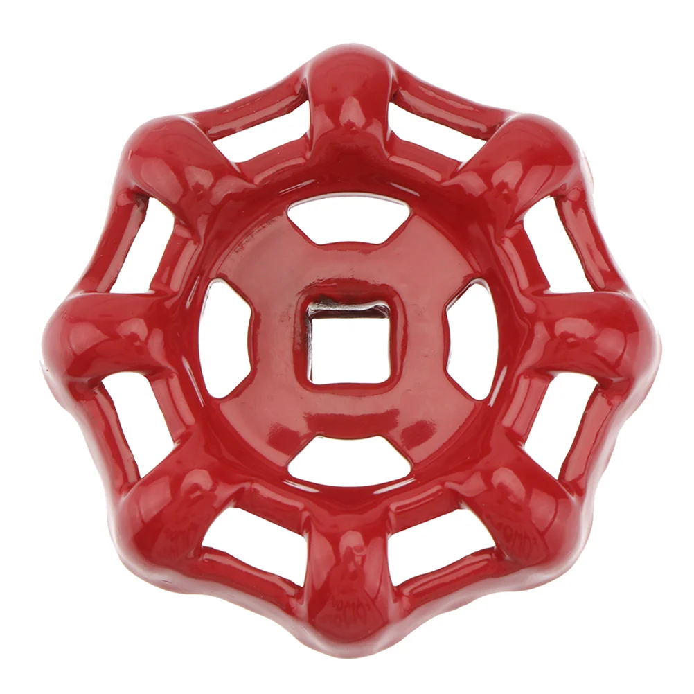 

Hose Valve Handle Ball Replacement outside Faucet Water Cover Push Pull Spigot Red
