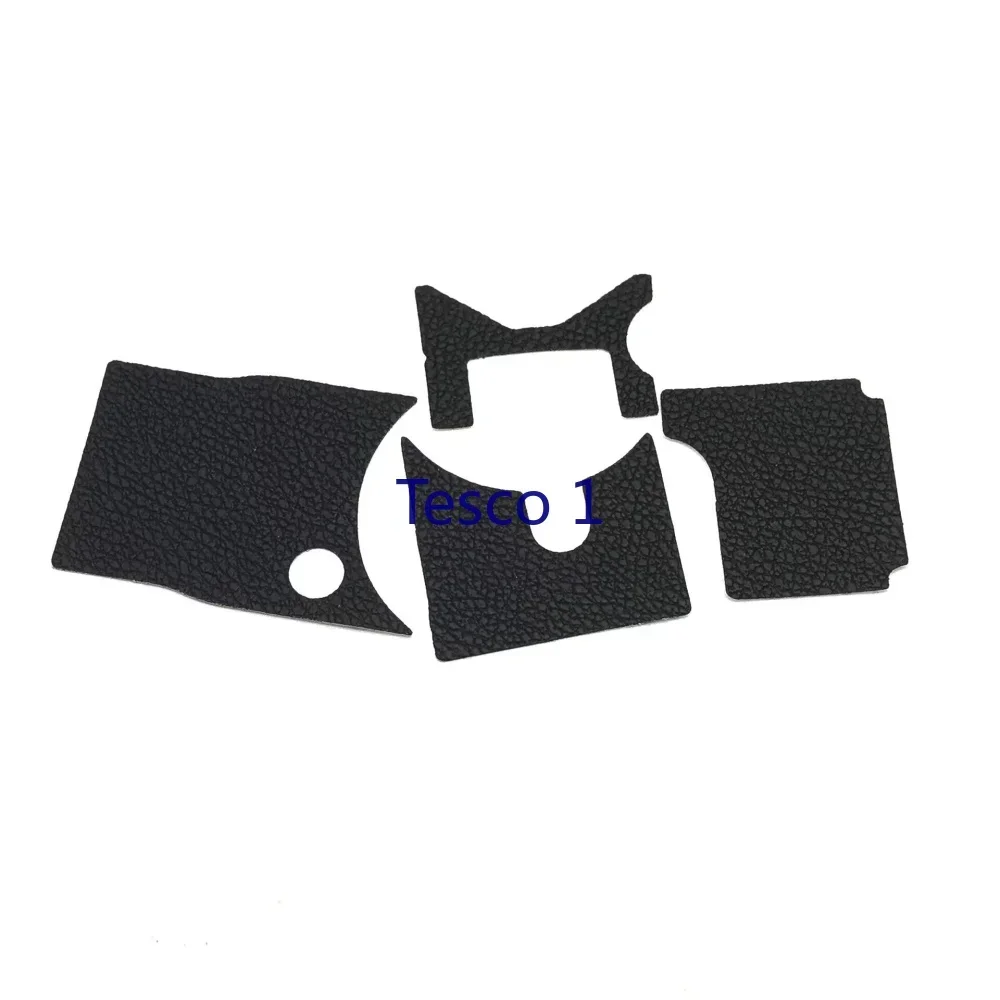 NEW 4 Pieces Body (Front Hand Grip + Rear Thumb + Top Cover + Side) Rubber Set Unit For Nikon ZF Digital Camera