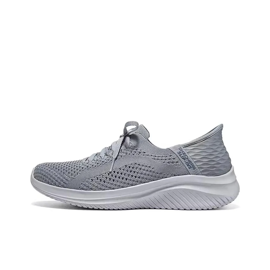 Skechers Ultra Flex 3.0 Abrasion Resistant Abrasion Resistant Low top Casual Shoes Men's Gray 232431-GYNV