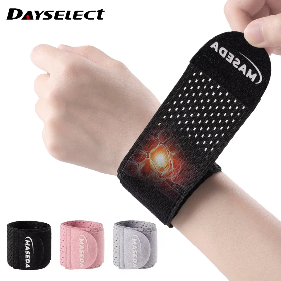 1Pcs Wrist Brace Adjustable Compression Wrist Support Fitness Weightlifting Tendonitis  Carpal Tunnel Arthritis Wrist Straps