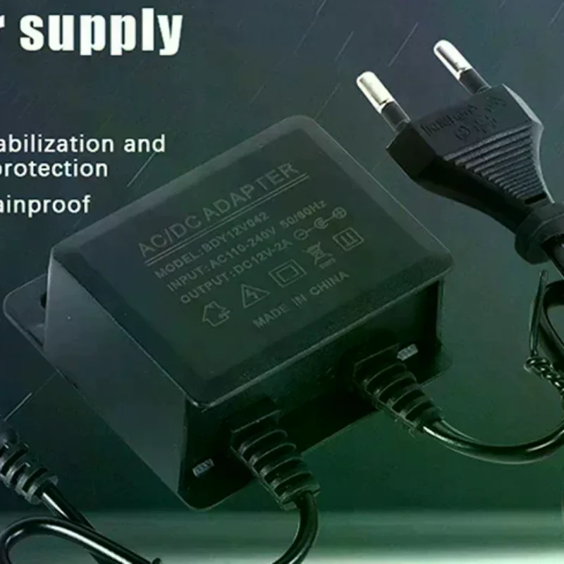 1Pcs Waterproof Eu/…