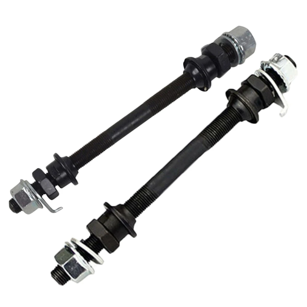 

1 PC150/180mm Mountain Bicycle Front Rear Wheel Axle Solid Metal Axle Shifter Lever Cycling Replacement Accessories