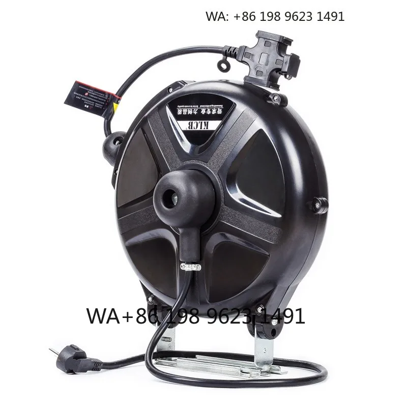 Automatic Retractable Single Hose Reel, Multifunctional Cleaning  for Auto Detailing Workshop Maintenance