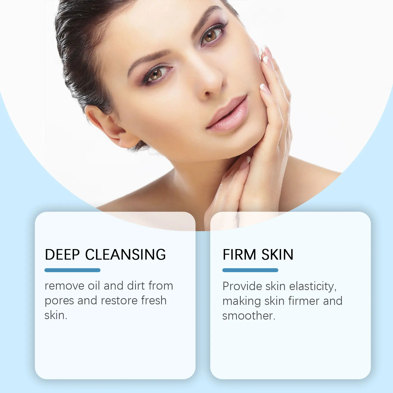 Bamboo Charcoal Blackhead Remover Mask Purifying Shrink Pore Deep Cleansing Oil Control Exfoliator Peel Mud Mask Skin Care view 5