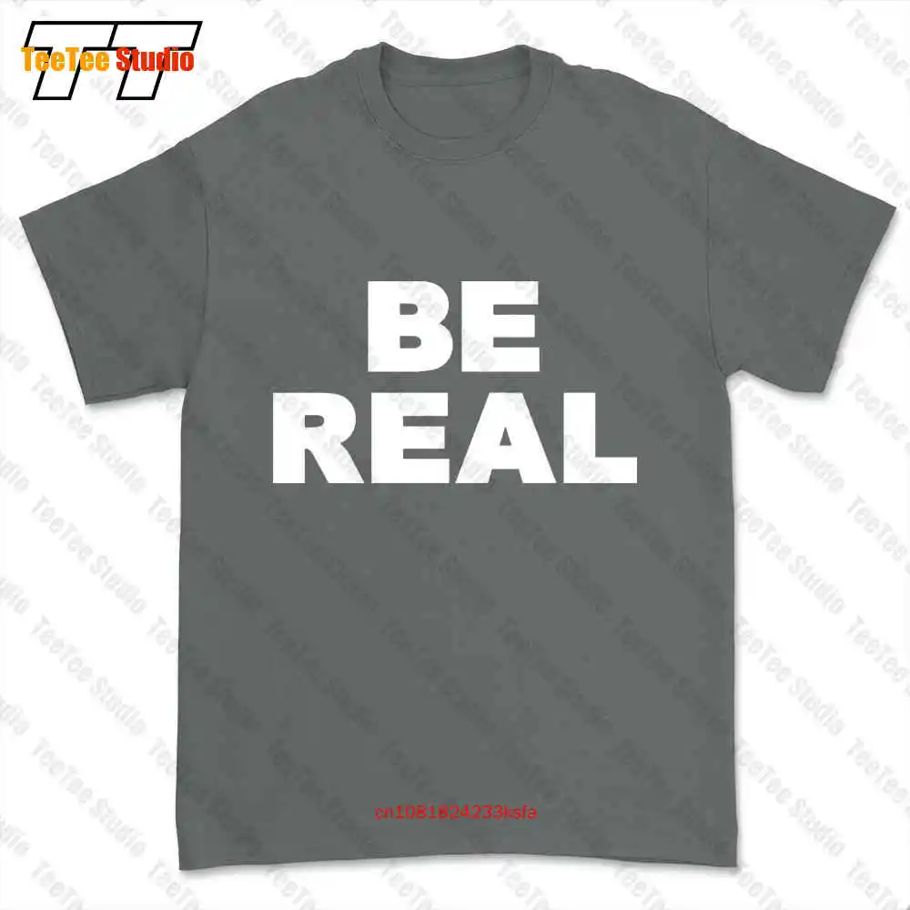 Be Real Iron Mike Tayson Sport Gym 90S Brookln Mtm Hip Hop Ny T-shirt Tee W1ND