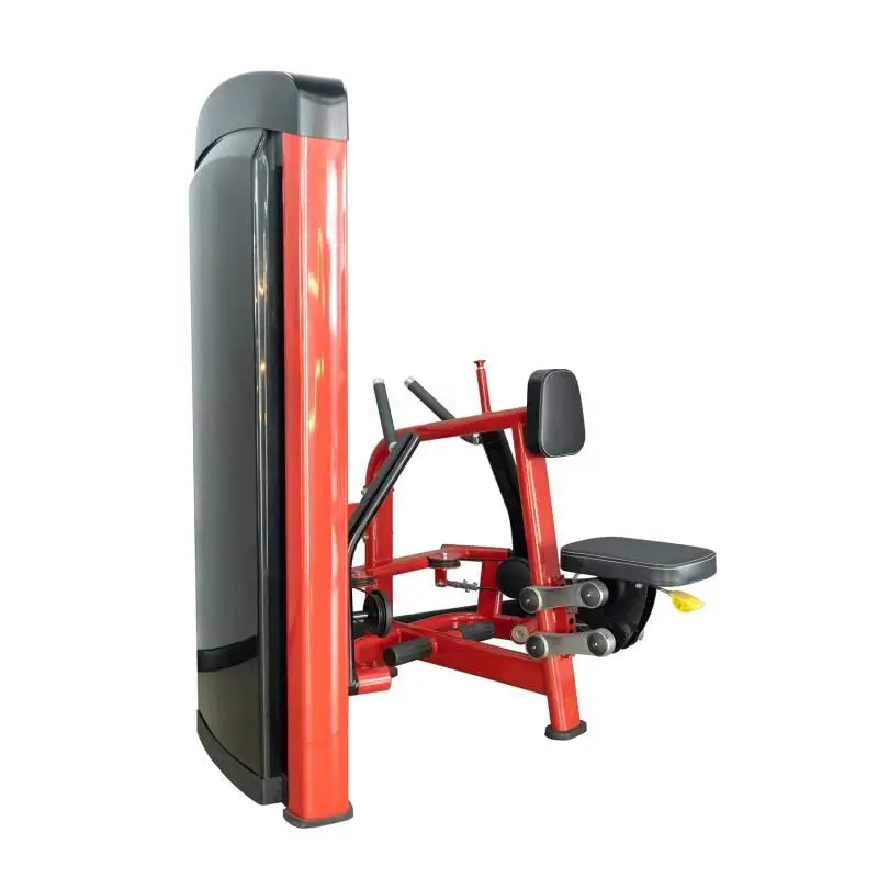 Lateral Seated Row Machine Commercial Independent Arm Back Strength Trainer 2025