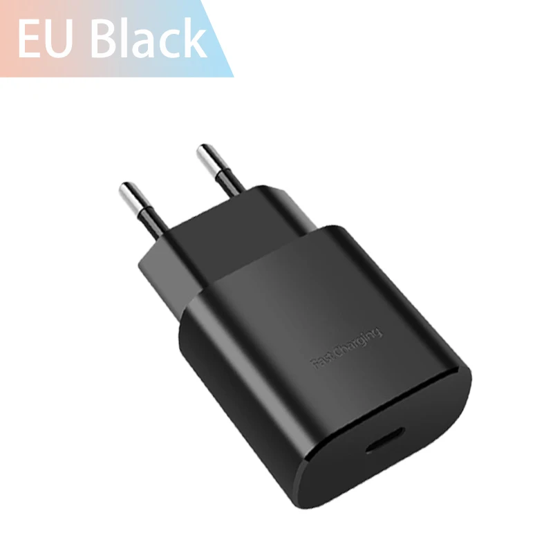 PD 25 واط شاحن فائق السرعة نوع C كابل لسامسونج غالاكسي S23 S24 شاحن سريع نوع C شاحن الهاتف محول الطاقة الاتحاد الأوروبي/الولايات المتحدة التوصيل #3