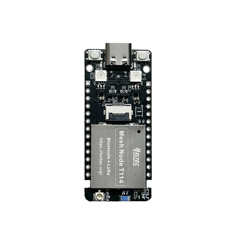 Heltec Mesh Node T114 Meshtastic Tracker nRF52840 SX1262 LoRaWAN LoRa Arduino BLE WiFi Positioning Devboard Low Power