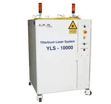 IPG 1000w  Fiber La ser Source For La ser Cutting Machine IPG Lase r Source