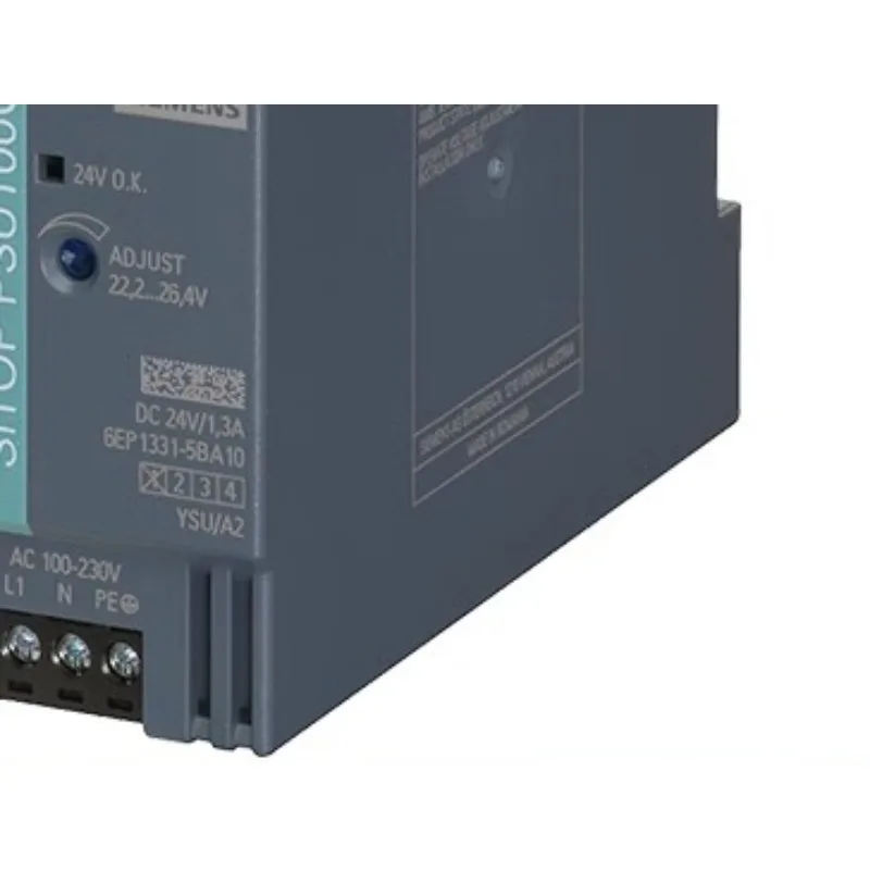 

6EP1331-5BA10 SITOP PSU100C 24V/1.3A Stable Power Supply 120-230V AC