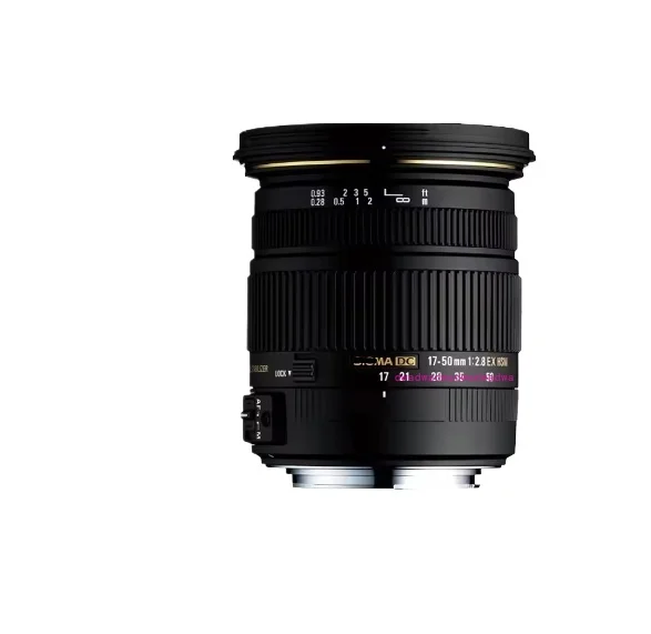عدسة تكبير قياسية بفتحة كبيرة 17-50 مم f/2.8 EX DC OS HSM FLD