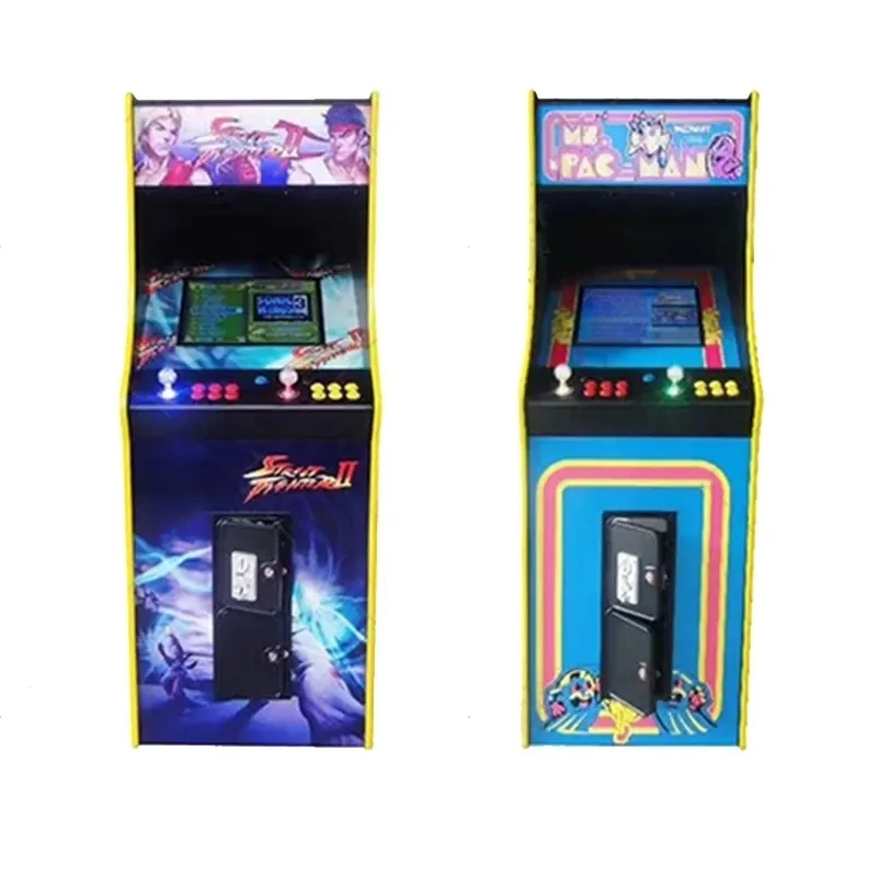 Coin Operated Games Game 3d Display Version In 1 Arcade Video Game Machine Arcade