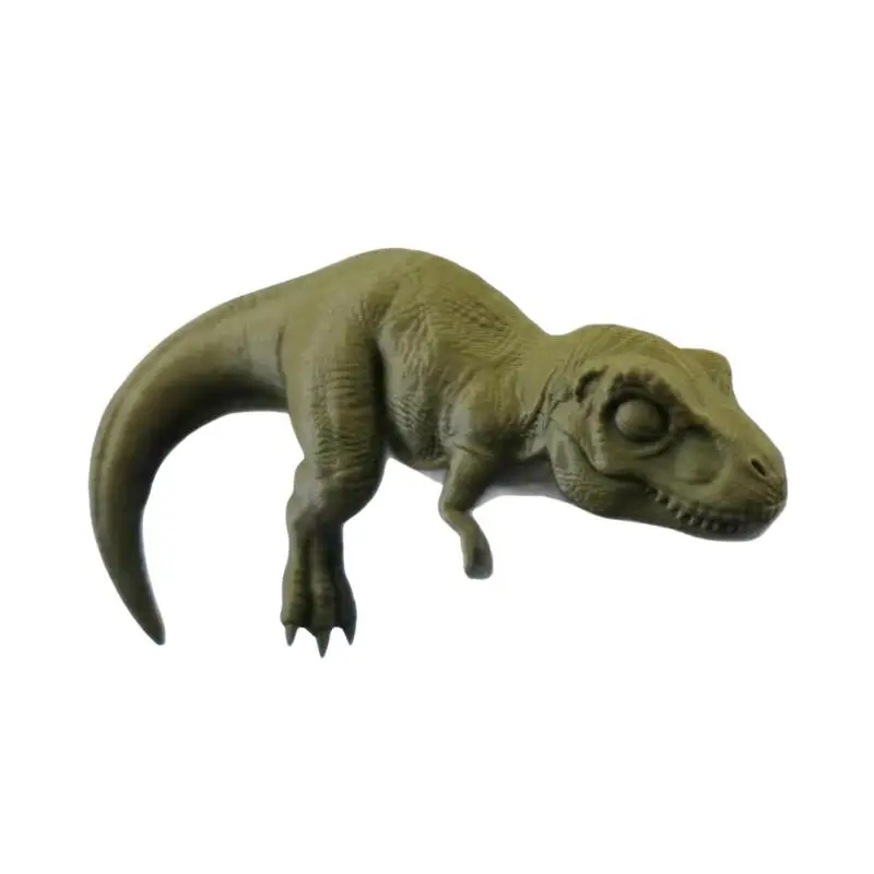 Schlafender T-Rex Monitor-Topper Figur, 3D-gedruckte Mini-Faultier-Dinosaurier-Ornamente für Schreibtisch/Monitor/Regal, Niedliche Jurassische Dino-Deko – Detail 7