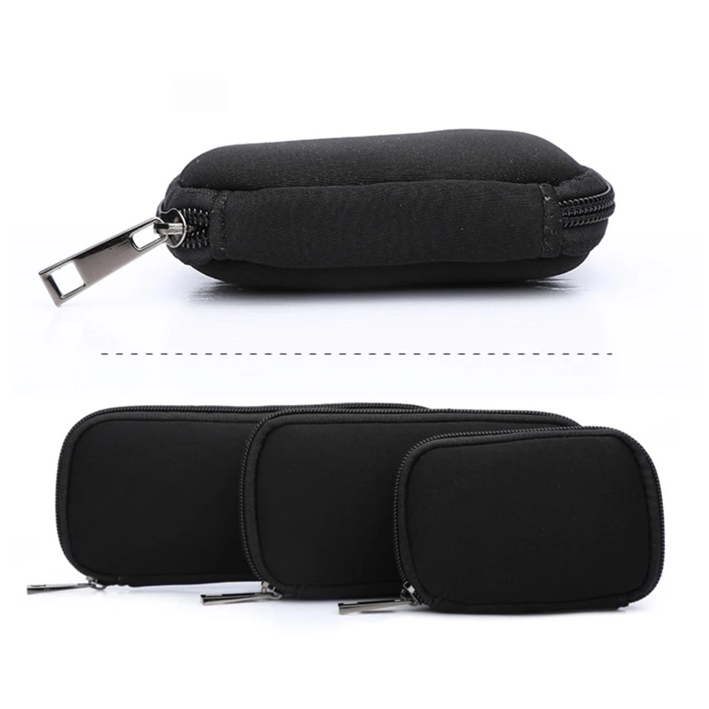 U Disk Bag Storage Flash Drives Portable USB Protective Dustproof Prevent Daily Scratch Damp Dust Shockproof Organizer Case