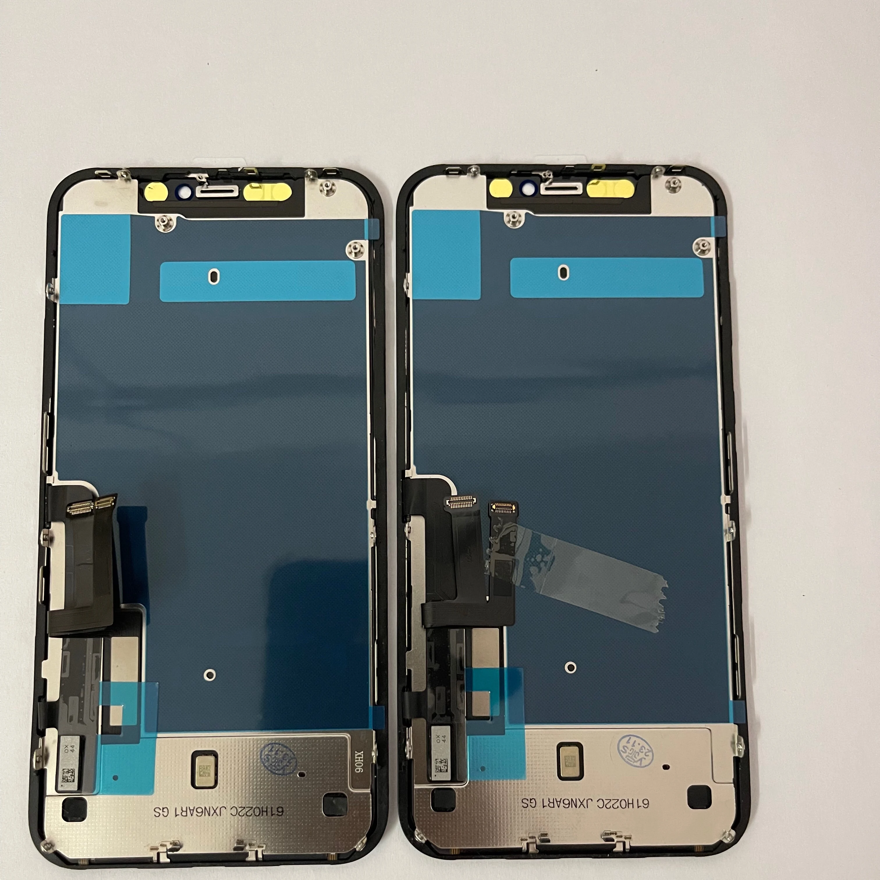 Nowy wyświetlacz OEM do iPHONE 11 LCD 3D Panel dotykowy Szkło z ramką Idealne mocowanie do iPHONE 11 Wymiana LCD