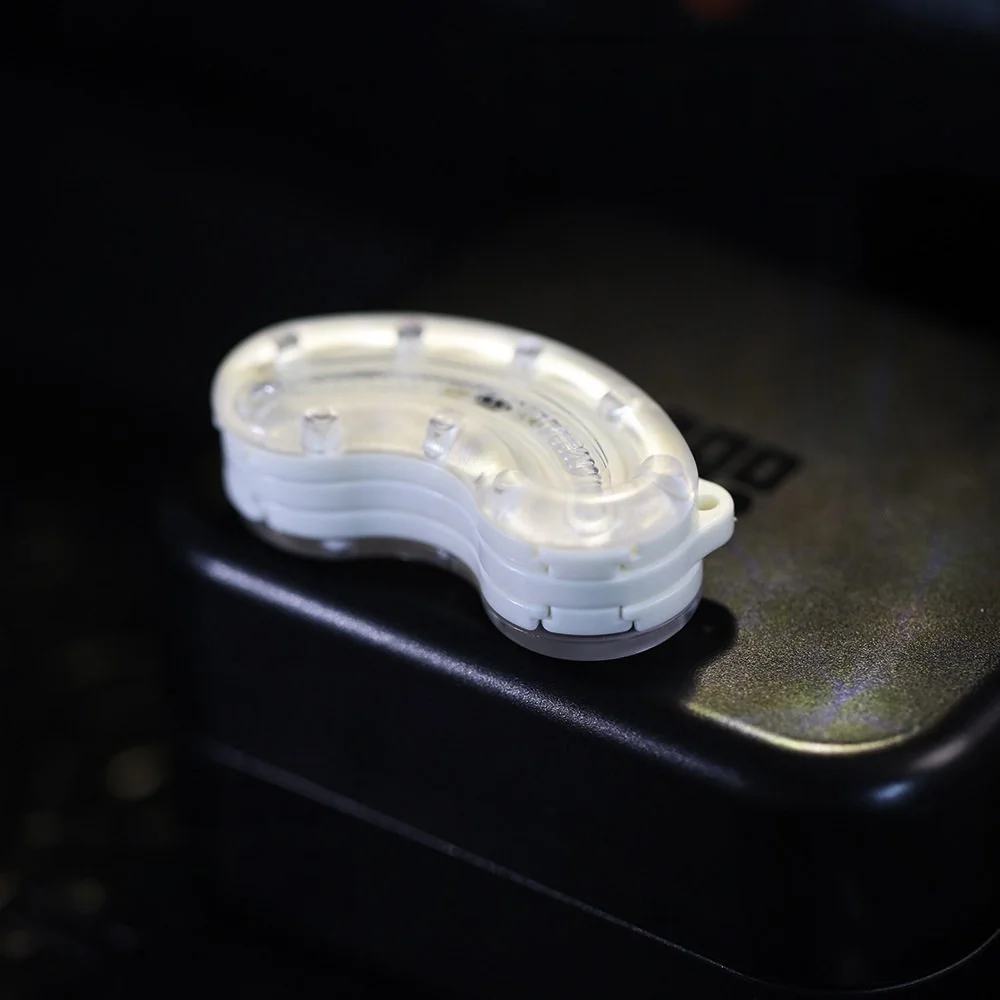 GAO STUDIO MAG·MECH STICK Mechanical Pushing Slider PEEK+PEI N52 Magnet Unlimited Push Haptic Clicker Stress Relief Fidget Toy
