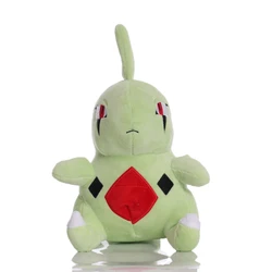 24cm Pokemon Larvitar Plush Toy Doll New Sitting Larvitar Plush Soft Stuffed Animals Toys for Children Kids Christmas Gifts