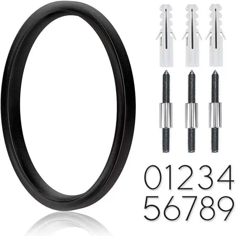 

Плавучая металлическая адресная табличка с цифрами для дома, 125 мм, для улицы, для двора, двери, дверные таблички, современный почтовый ящик, знаки 0-9