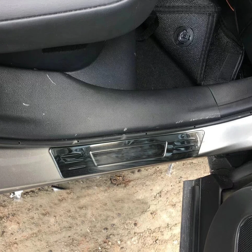 Car Accessories For Lexus Ux200 Ux250h Ux260h 2019 2020 Stainless Steel Door Sill Trim Scuff Plate Protector  Styling Sticker