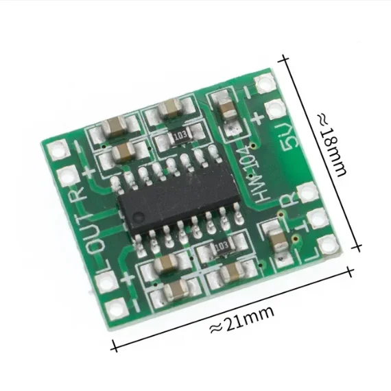 PAM8403 amplifier board dual channel 2 * 3W/2 * 5W, USB powered, good sound effect
