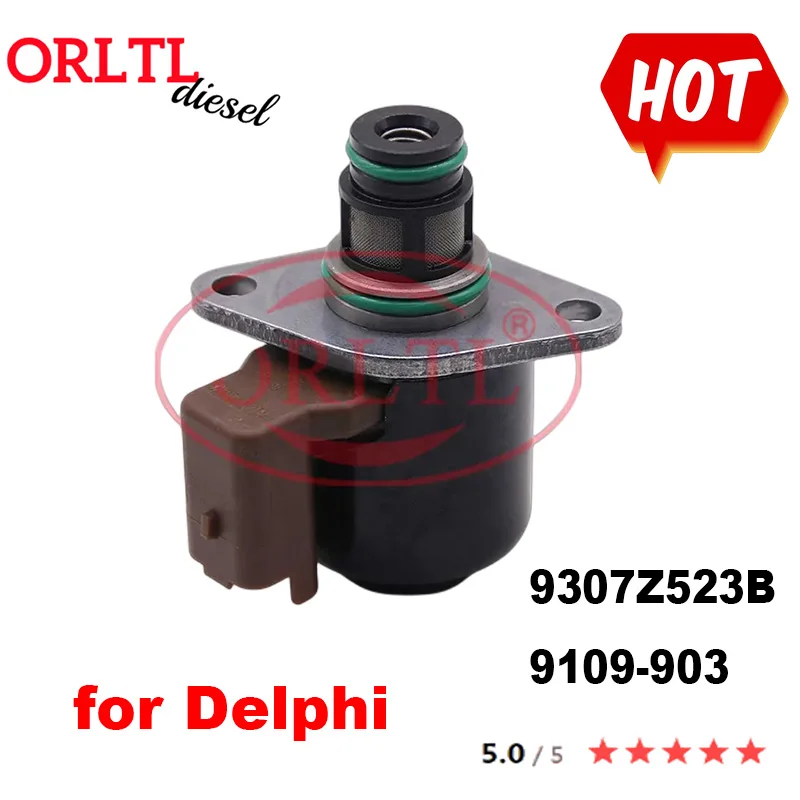 

ORLTL NEW Original Inlet Metering Valve IMV 9109-903 9109903 9307Z523B for Delphi SSANGYONG NISSAN