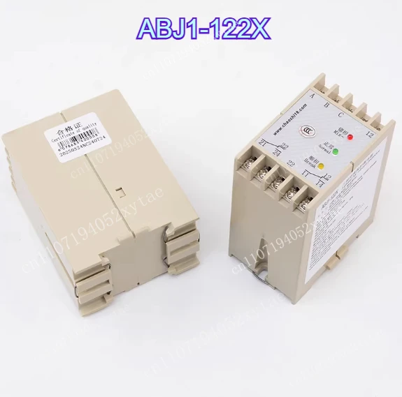1pcs Elevator Parts ABJ1-122X Three-phase AC Protection Relay Phase Sequence Relay Suitable for Xizi Otis